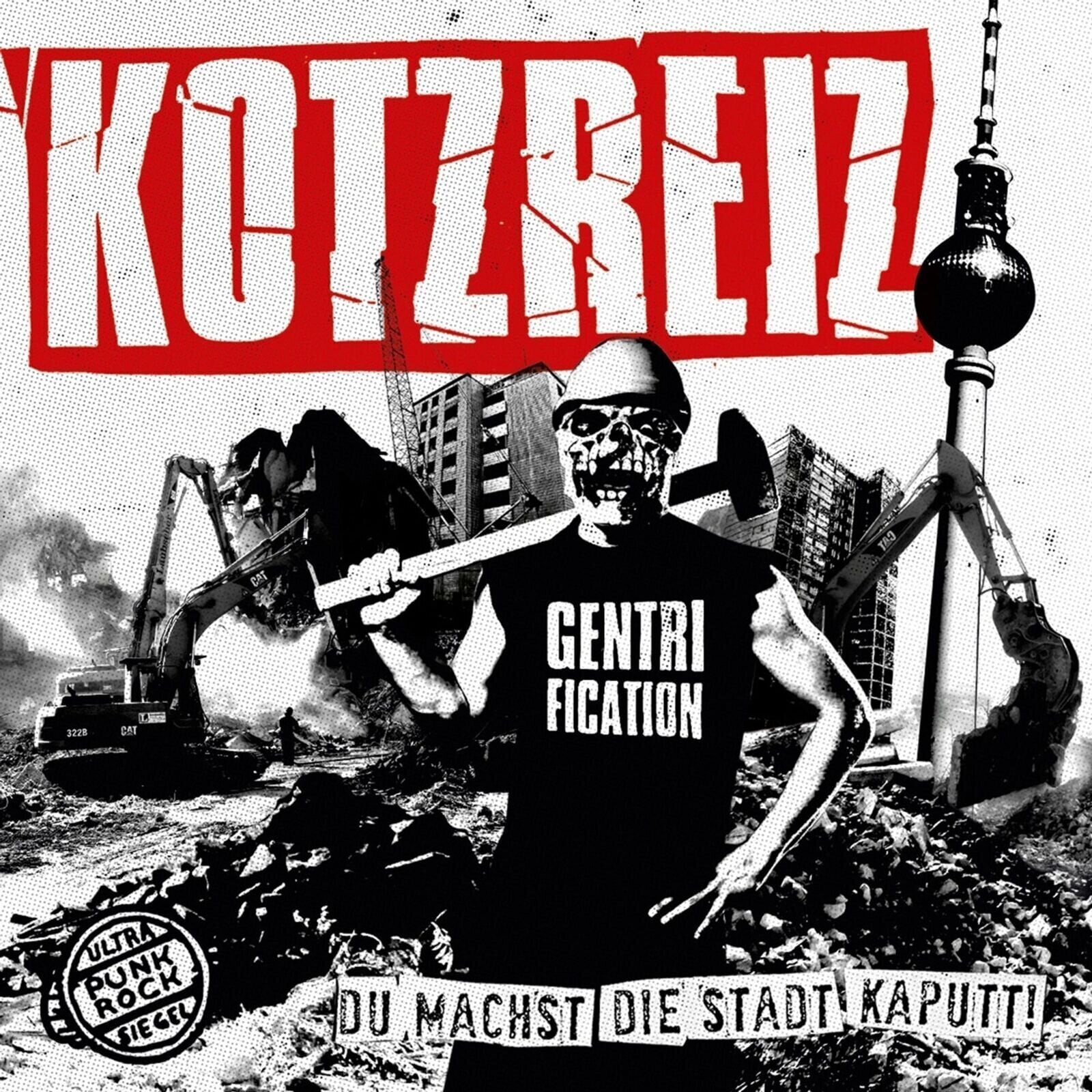 LP ploča Kotzreiz - Du Machst Die Stadt Kaputt! (Limited Edition) (Coloured) (LP)