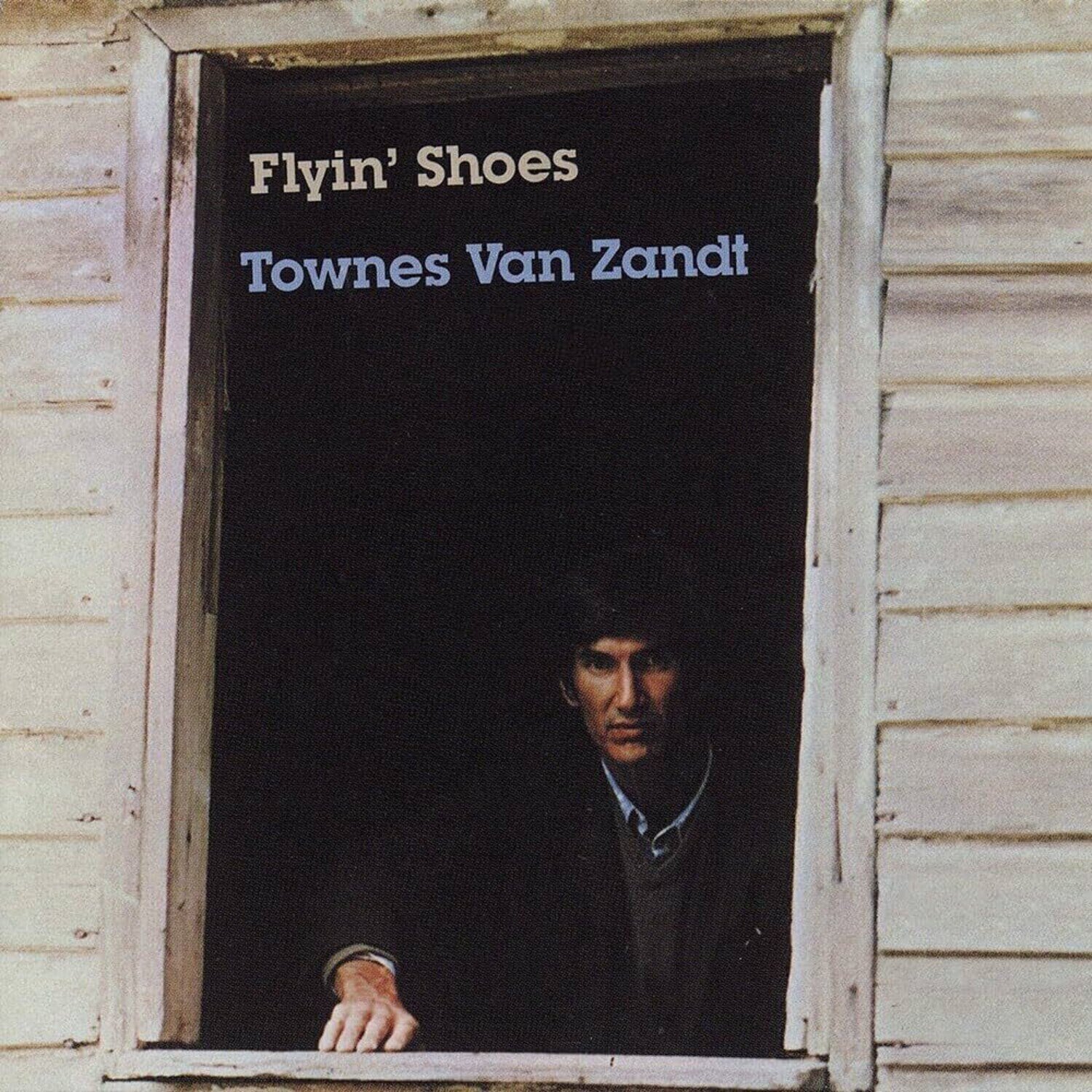 LP ploča Townes Van Zandt - Flyin' Shoes (Limited Edition) (Blue Coloured) (LP)