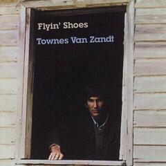 Vinyl Record Townes Van Zandt - Flyin' Shoes (Limited Edition) (Blue Coloured) (LP)