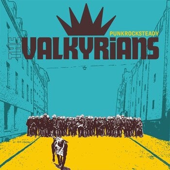 LP plošča The Valkyrians - Punkrocksteady (Reissue) (LP) - 1