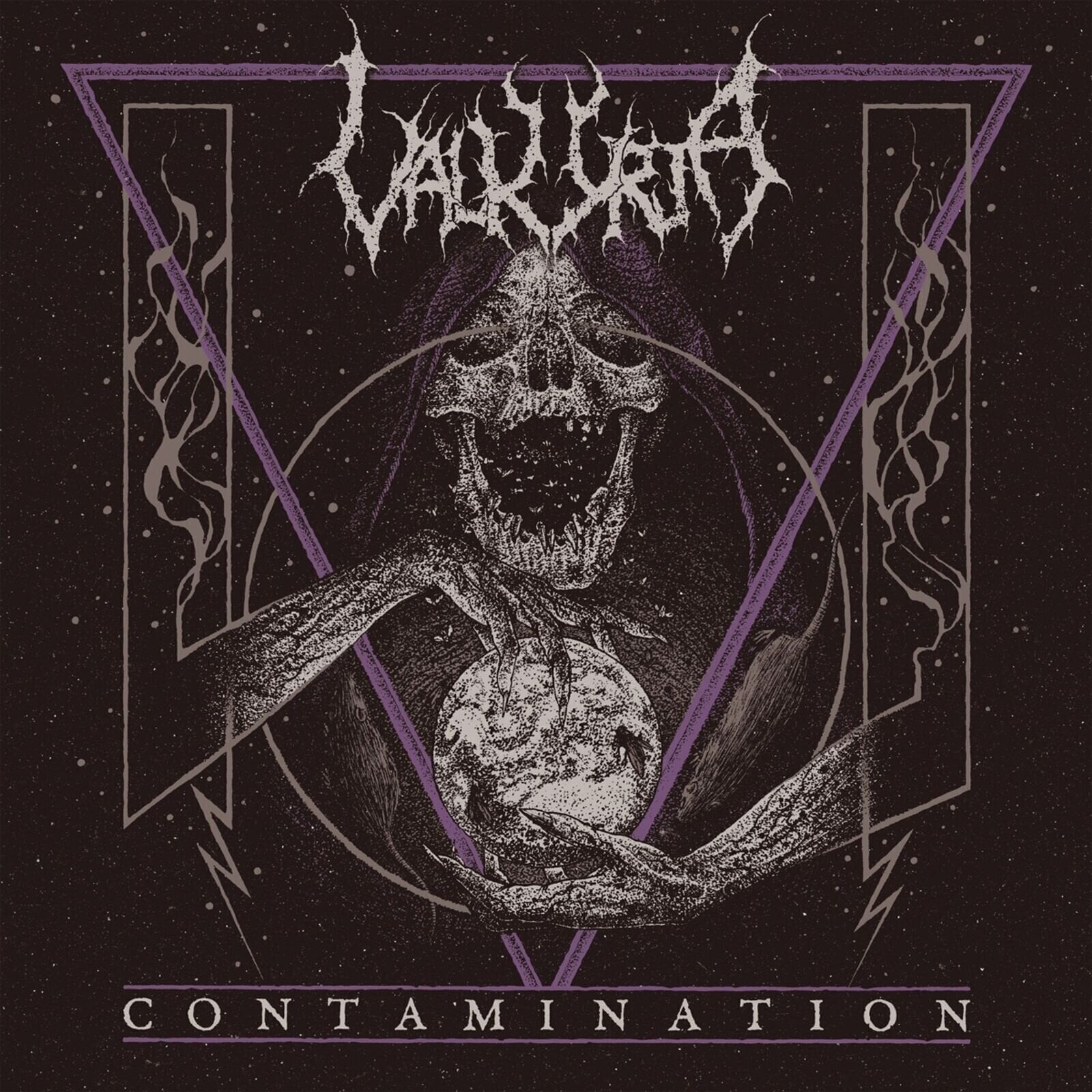Vinyylilevy Valkyrja - Contamination (2 LP)