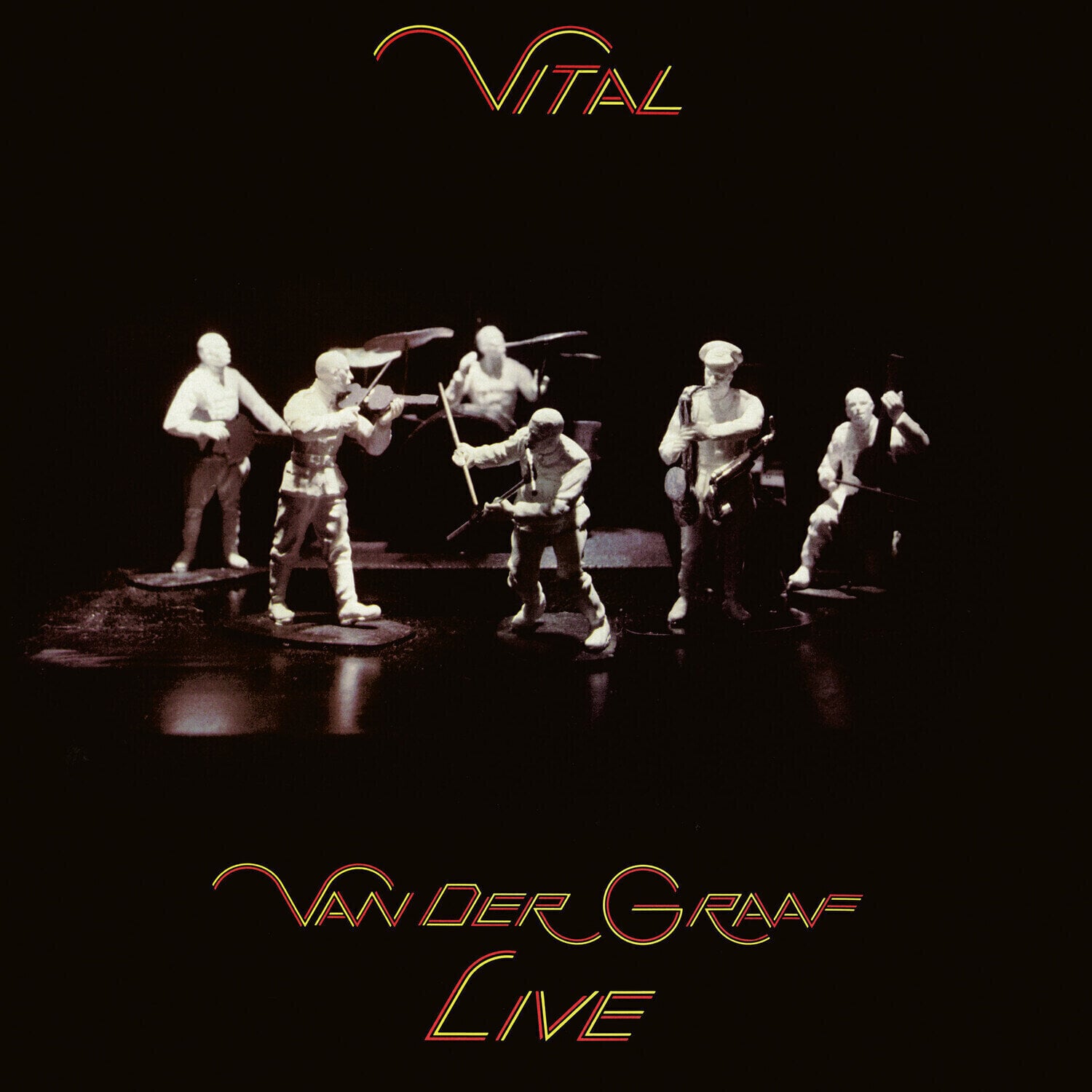 LP Van Der Graaf Generator - Vital (Reissue) (2 LP)