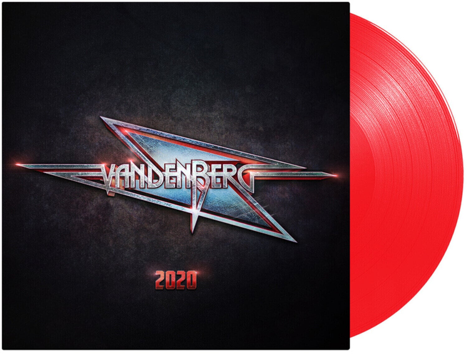 Vinylskiva Vandenberg - 2020 (Limited Edition) (180 g) (Transparent Red Vinyl / Coloured) (LP)