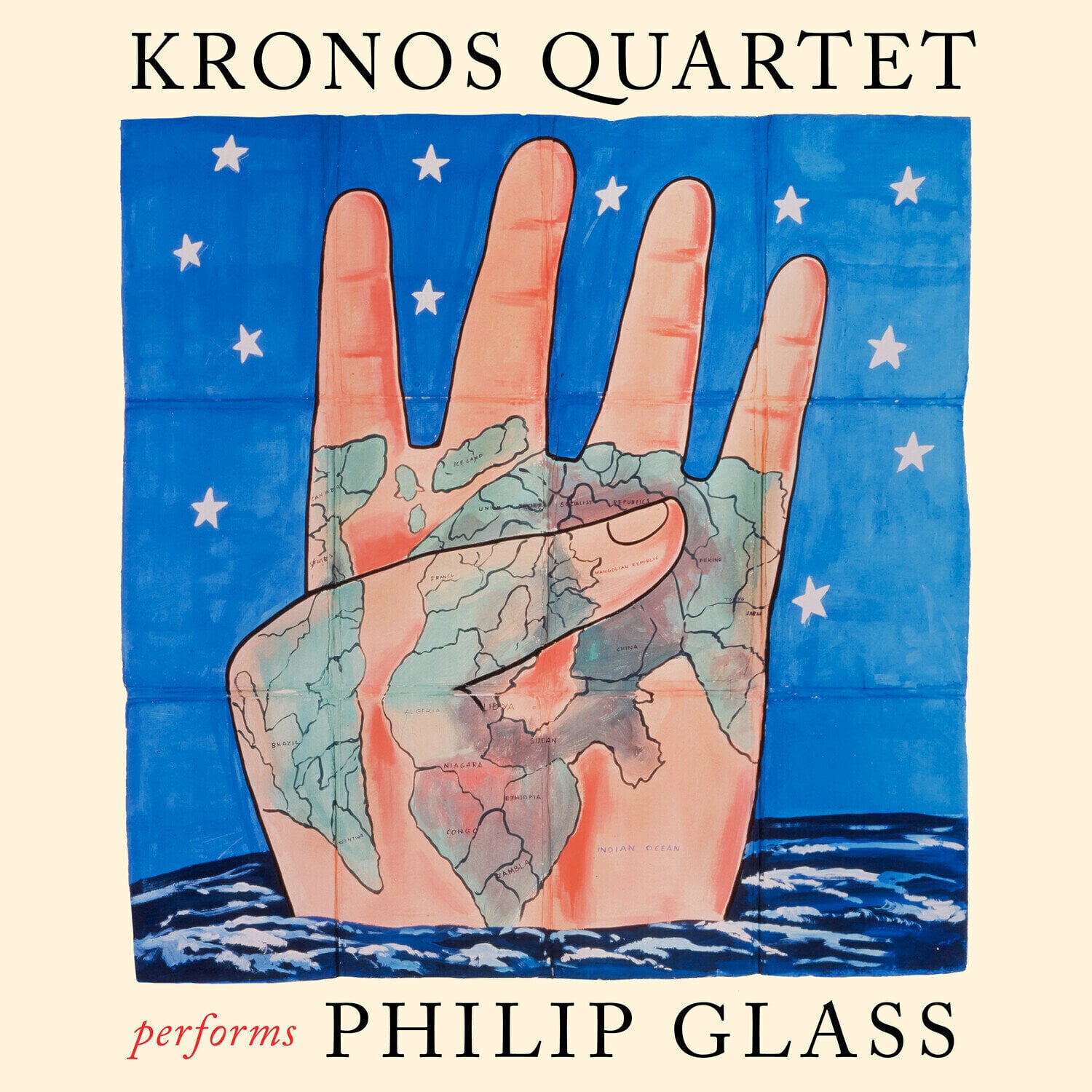 LP platňa Kronos Quartet - Kronos Quartet Performs Philip Glass (Reissue) (2 LP)