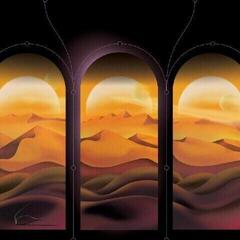 Vinyylilevy Kuedo - Infinite Window (Limited Edition) (Yellow Coloured) (LP)