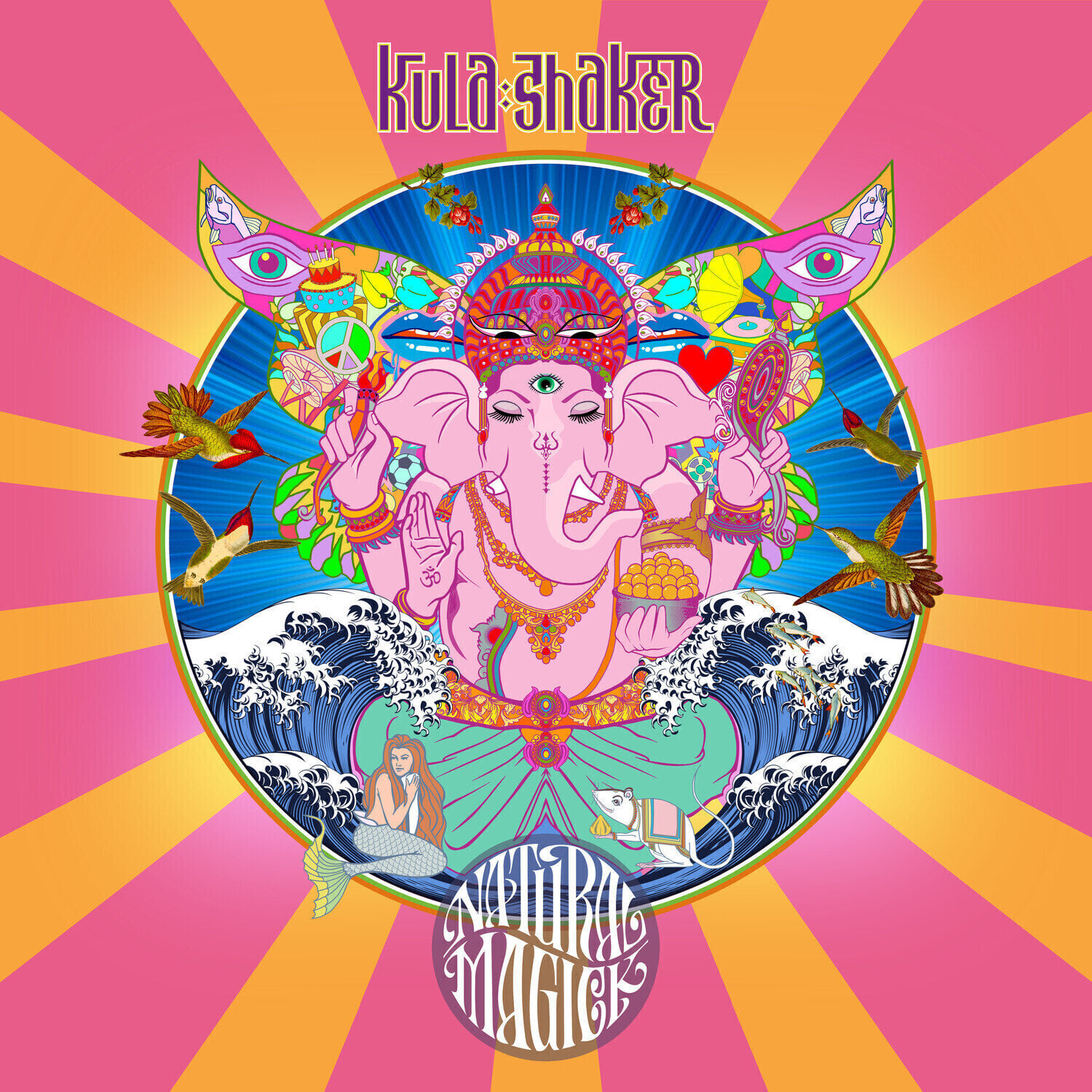 Hanglemez Kula Shaker - Natural Magick (LP)