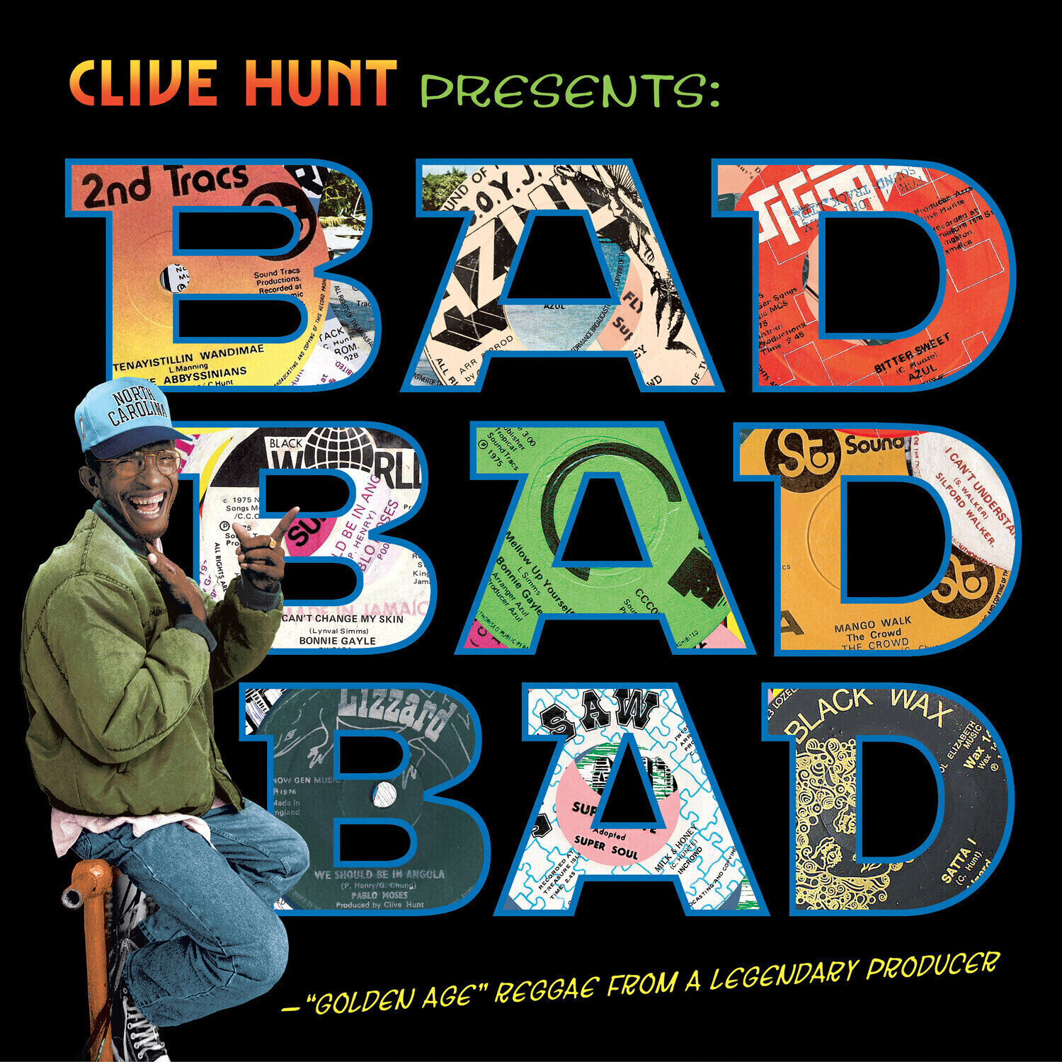 Disco in vinile Clive Hunt - Bad Bad Bad ("Golden Age" Reggae From A Legendary Producer) (Remastered) (LP)