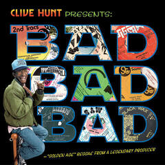 Disco in vinile Clive Hunt - Bad Bad Bad ("Golden Age" Reggae From A Legendary Producer) (Remastered) (LP)