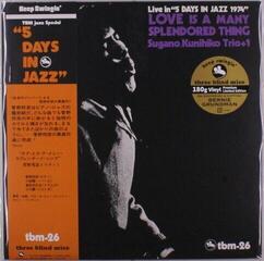 Disque vinyle Kunihiko Sugano Trio - Love Is A Many Splendored Thing (Limited Edition) (LP)