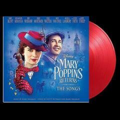 Vinyl Record Marc Shaiman & Scott Wittman - Mary Poppins Returns: The Songs (180 g) (Red Transparent Coloured) (LP)