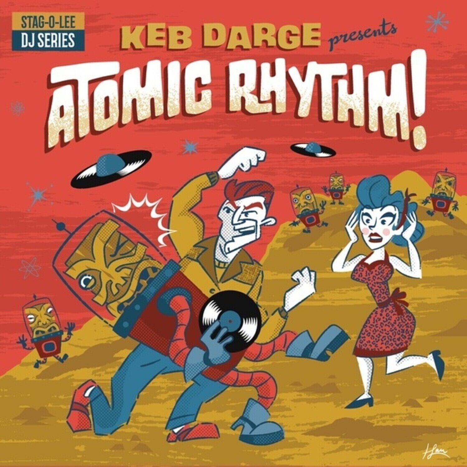 LP ploča Keb Darge - Atomic Rhythm! (2 LP)