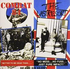 Vinyl Record Combat 84 & The Last Resort - Death Or Glory (Limited Edition) (LP)