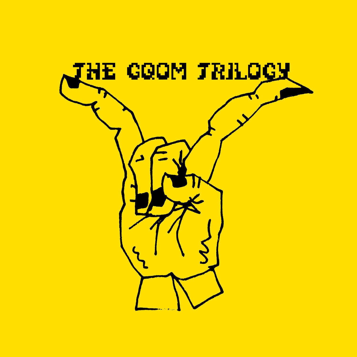 LP DJ Scriby & DJ Mariio & Dj Skothane - The Gqom Trilogy (3 LP)