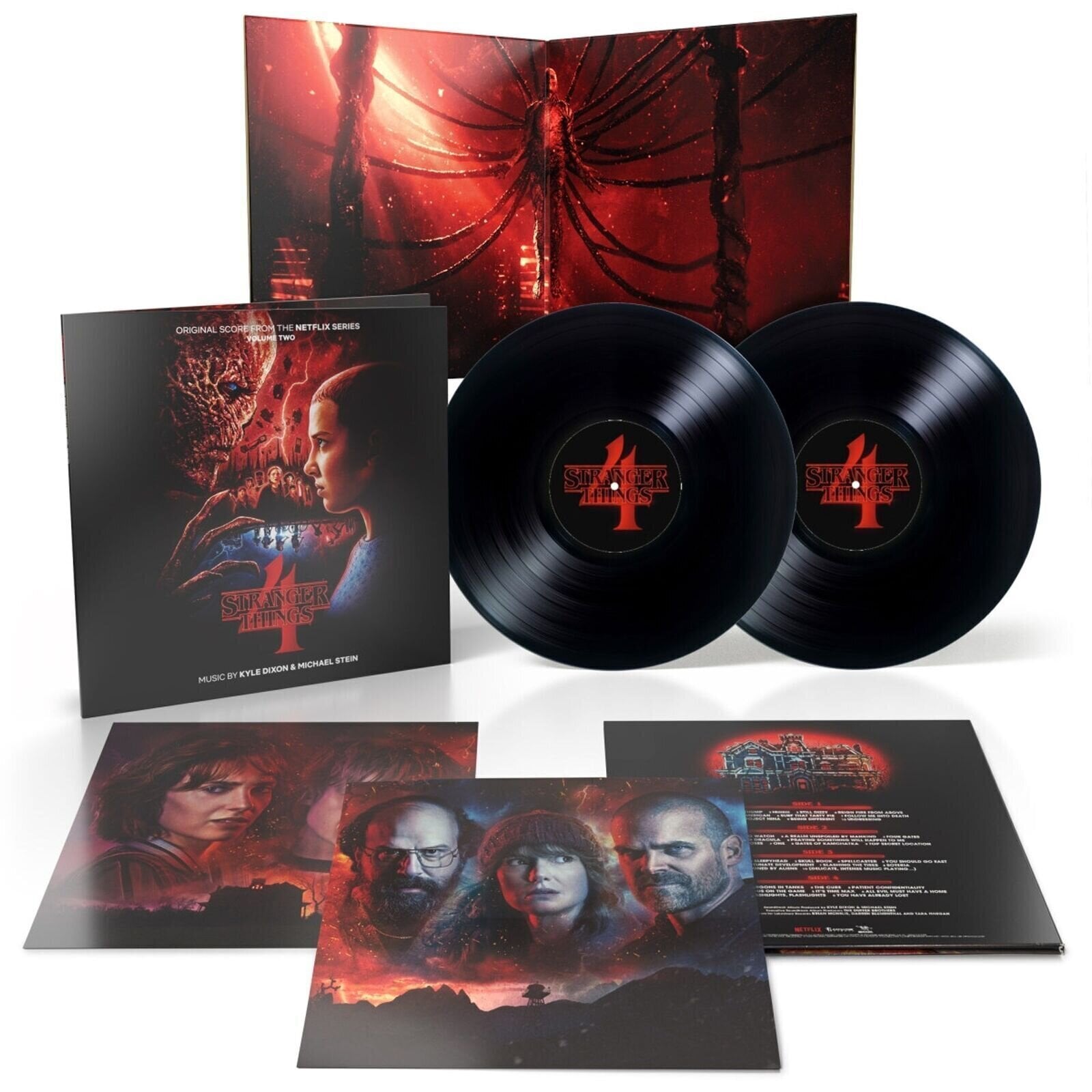 LP platňa Kyle Dixon & Michael Stein - Stranger Things 4 · Volume Two (Original Score From The Netflix Series) (2 LP)