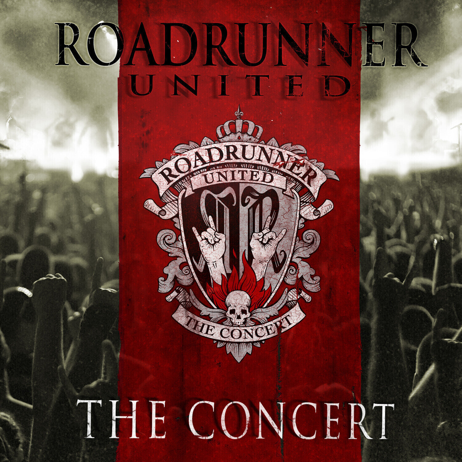 Vinyylilevy Roadrunner United - The Concert (3 LP)