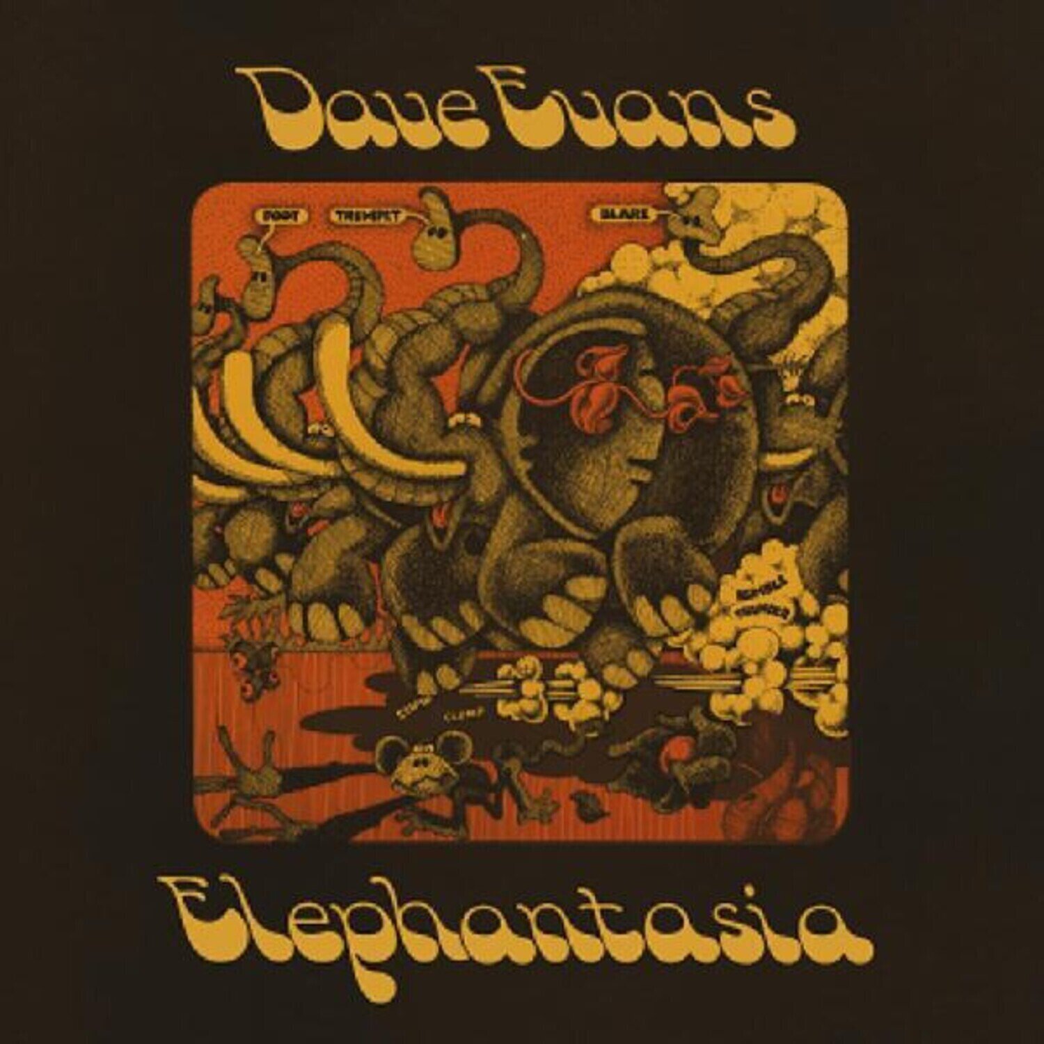 Disque vinyle Dave Evans - Elephantasia (Reissue) (LP)