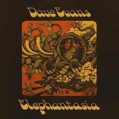Disque vinyle Dave Evans - Elephantasia (Reissue) (LP)