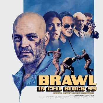 LP plošča Butch Tavares & The O'Jays & Adi Armour - Brawl In Cell Block 99 (OST) (Orange Coloured) (LP) - 1