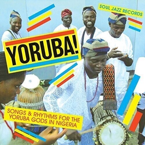 LP ploča Konkere Beats - Yoruba! Songs & Rhythms For The Yoruba Gods In Nigeria (2 LP)