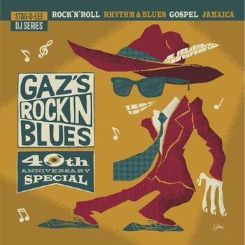 LP ploča Gaz Mayall - Gaz's Rockin' Blues - 40th Anniversary Special (2 LP) - 1