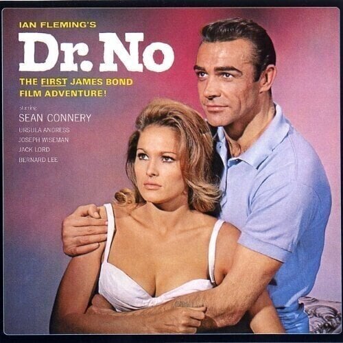Vinylplate Monty Norman - Dr. No (Original Motion Picture Sound Track Album) (Limited Edition) (180 g) (Red Coloured) (LP)