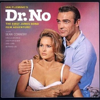 Vinylplate Monty Norman - Dr. No (Original Motion Picture Sound Track Album) (Limited Edition) (180 g) (Red Coloured) (LP) - 1