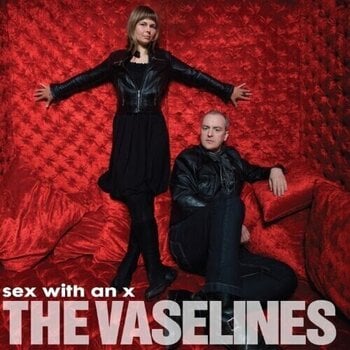 Vinyl Record The Vaselines - Sex With An X (LP) - 1