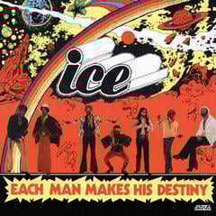 Vinylplade Ice - Each Man Makes His Destiny (Reissue) (LP)