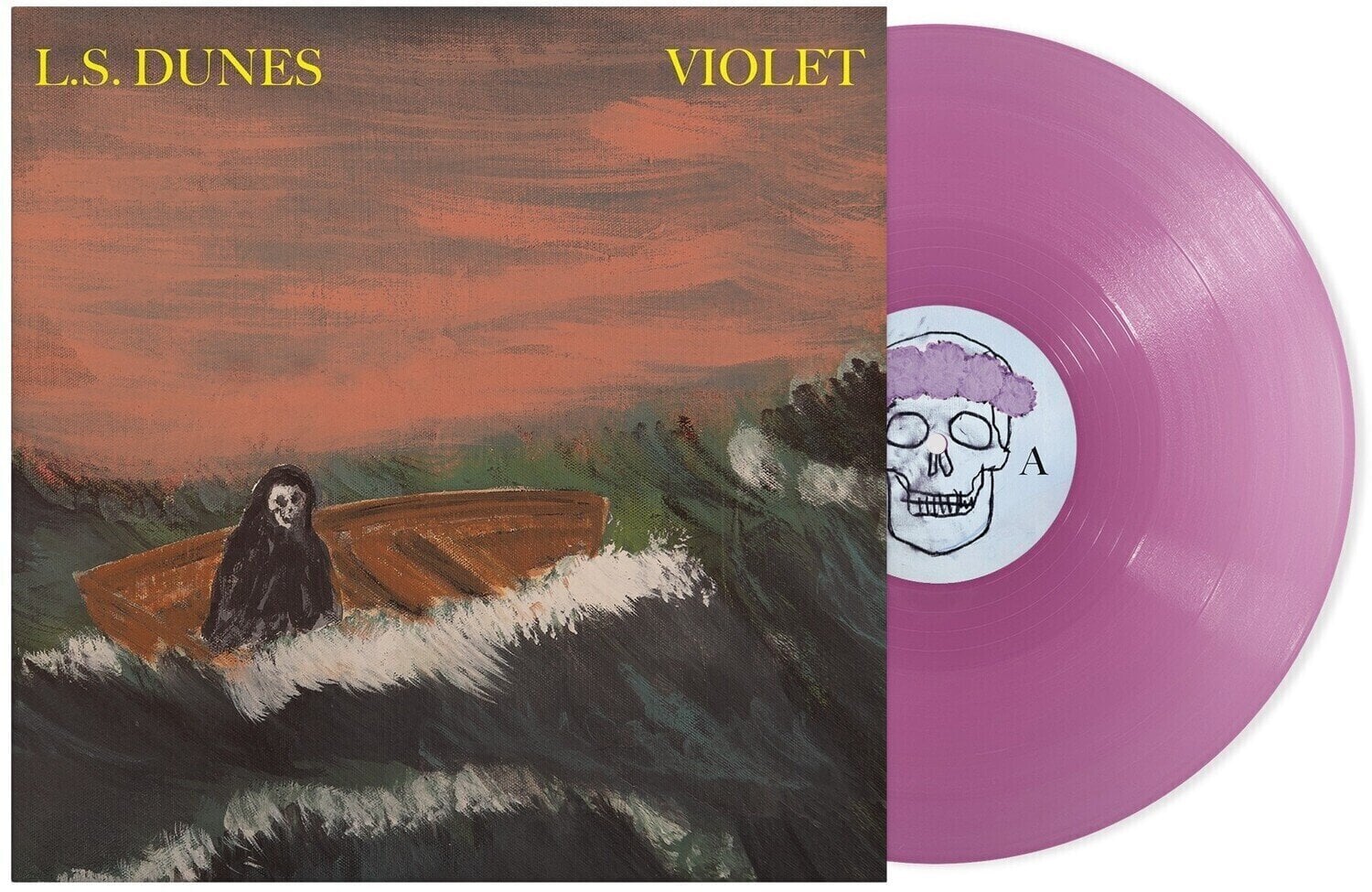 Disco de vinil L.S. Dunes - Violet (Limited Edition) (Violet Coloured) (LP)