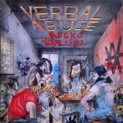 Vinyl Record Verbal Abuse - Rocks Your Liver (Reissue) (Yellowish-green Coloured) (LP)