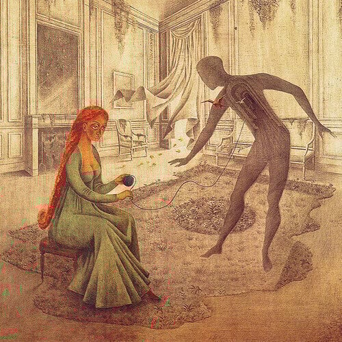 LP ploča Vessel - Queen Of Golden Dogs (Golden Orange Coloured) (LP)