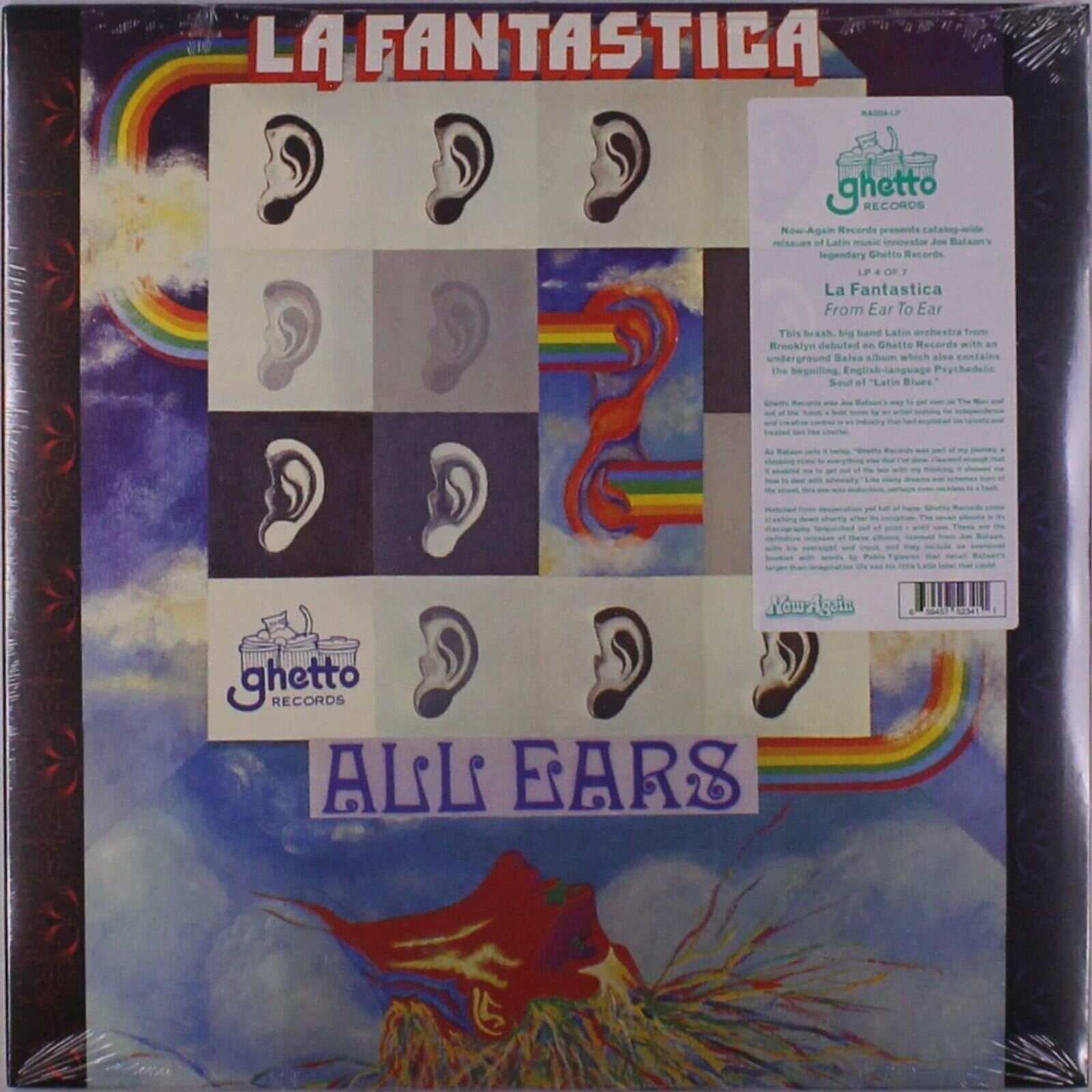 LP platňa La Fantastica - From Ear To Ear (LP)