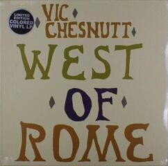 Vinyl Record Vic Chesnutt - West Of Rome (Limited Edition) (Silver and Lavender Coloured) (2 LP)