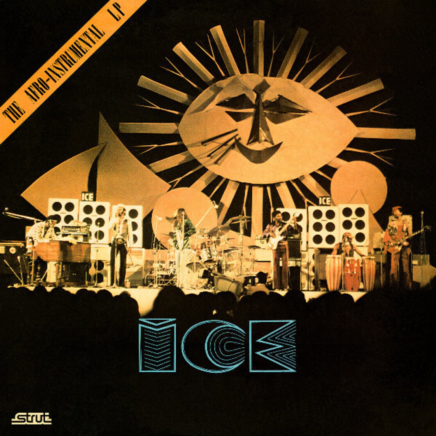LP platňa Ice - The Afro Instrumental LP (Reissue) (LP)