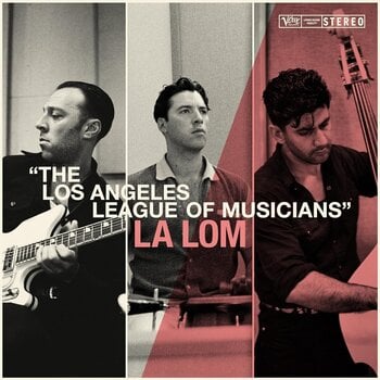 LP ploča La Lom - The Los Angeles League Of Musicians (LP) - 1