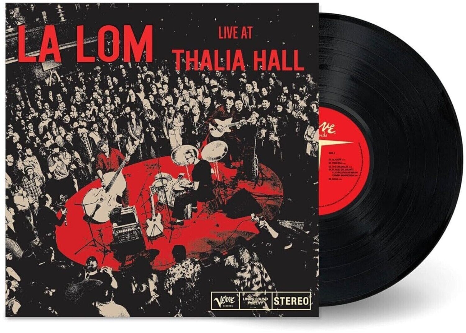 Вінілові платівки La Lom - Live at Thalia Hall (LP)