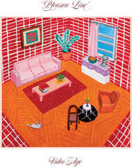 Disque vinyle Video Age - Pleasure Line (Limited Edition) (Purple Royalty Coloured) (LP)