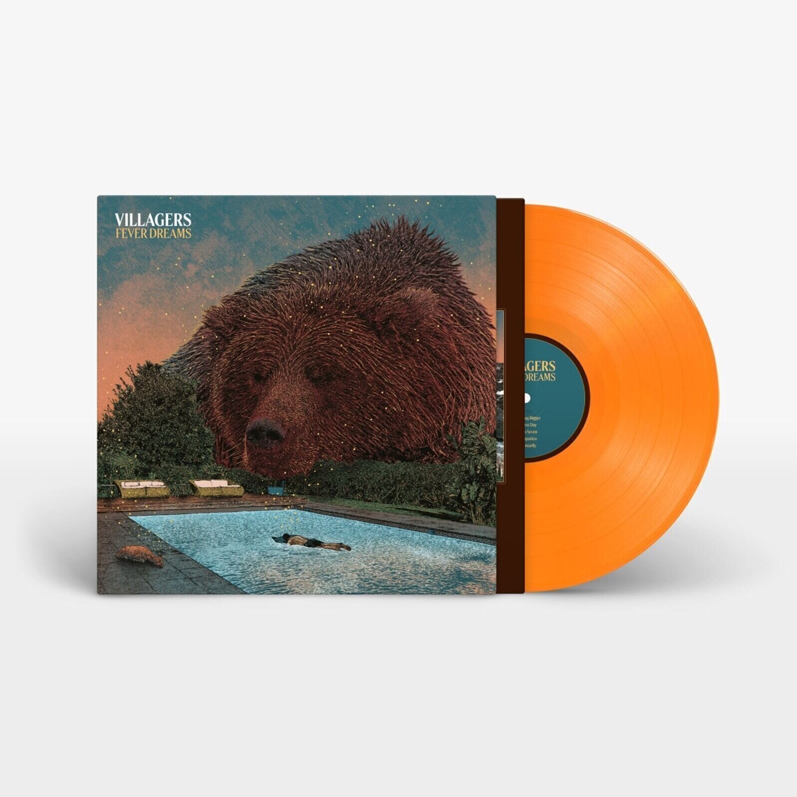 Schallplatte Villagers - Fever Dreams (Limited Edition) (Orange Coloured) (LP)