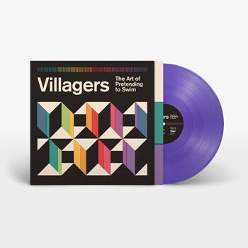 Schallplatte Villagers - The Art Of Pretending To Swim (Limited Puple Dlc Wav Coloured) (LP) - 1