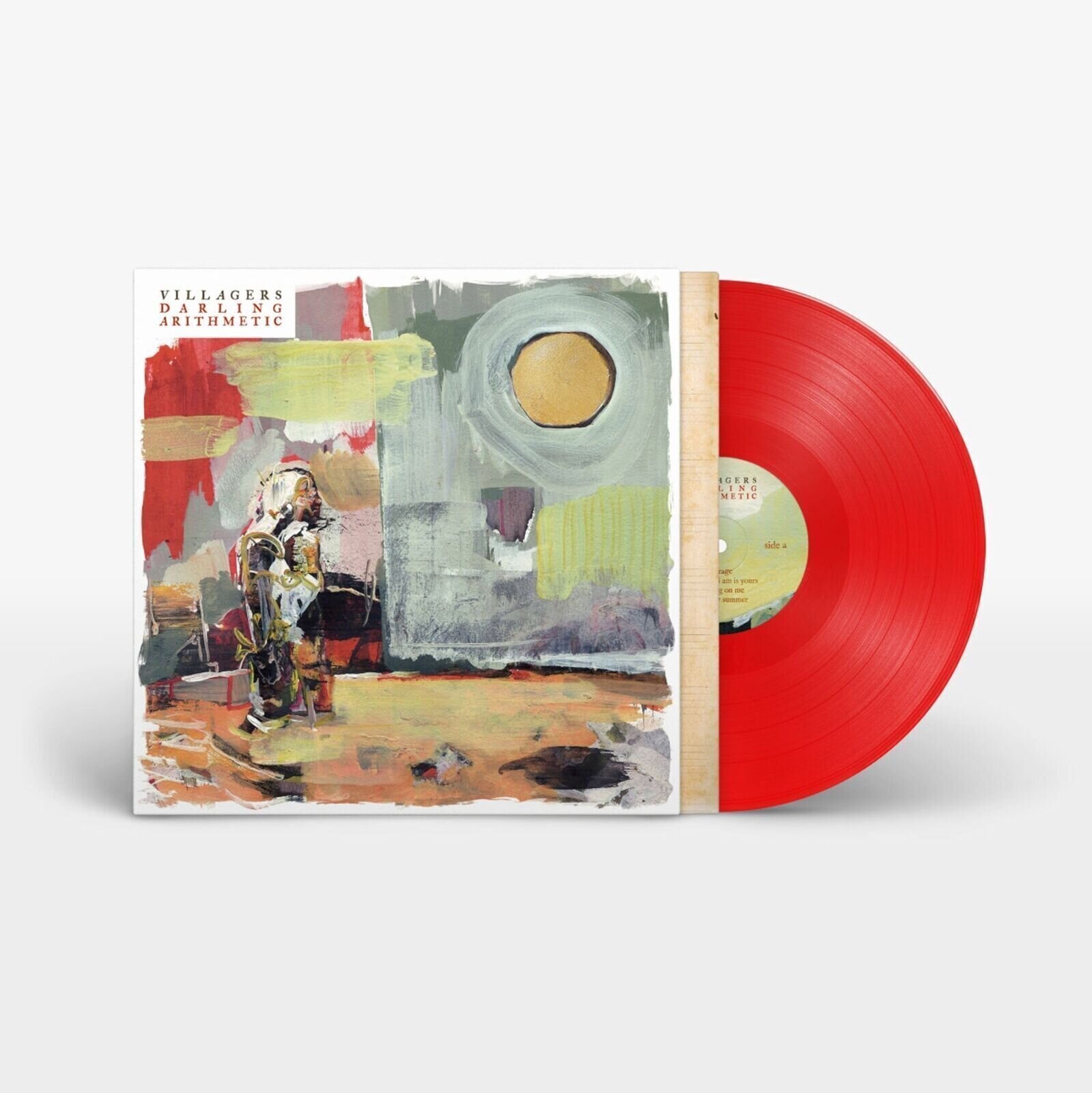 Schallplatte Villagers - Darling Arithmetic (Red Coloured) (LP)