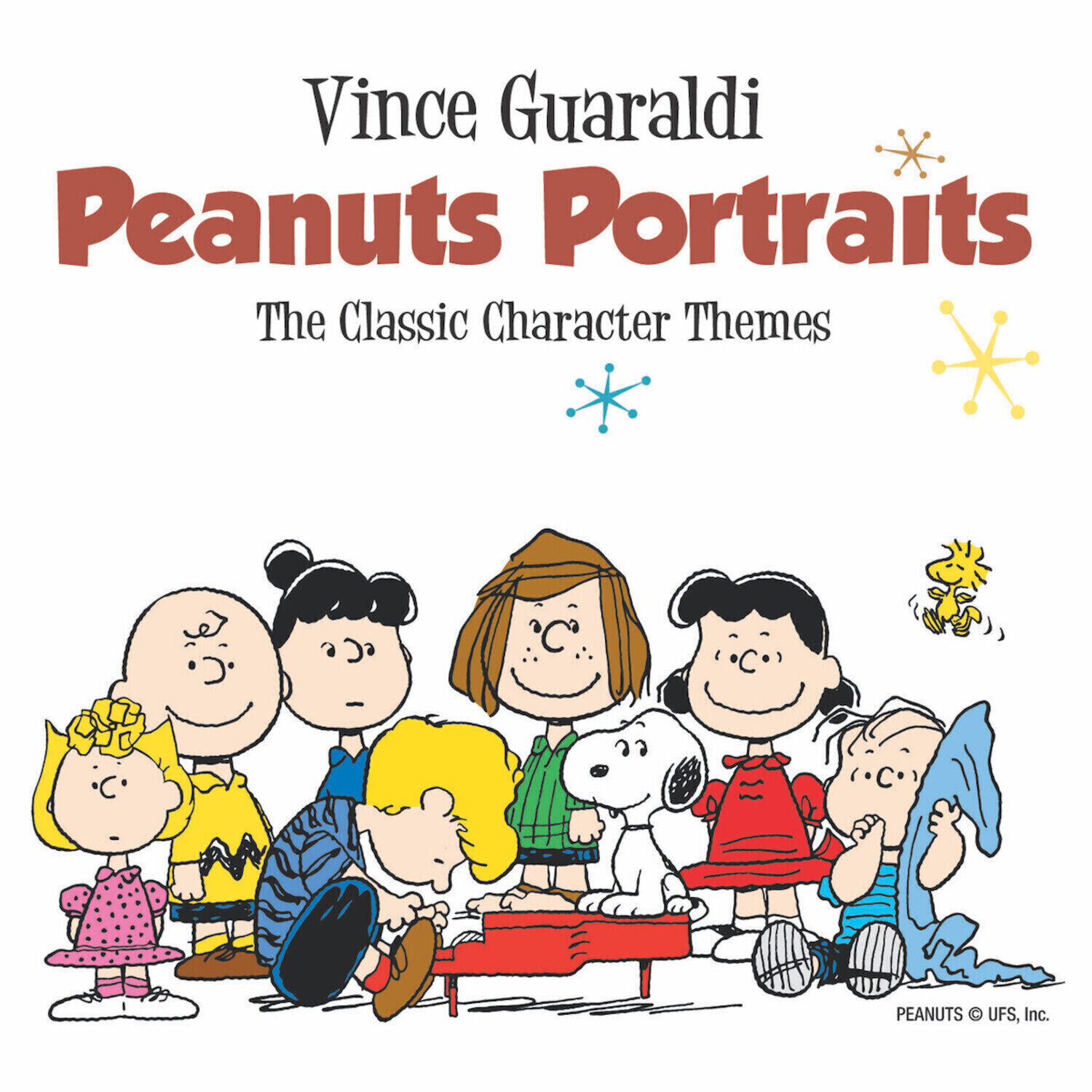 Disque vinyle Vince Guaraldi - Peanuts Portraits (The Classic Character Themes) (Reissue) (Limited Edition) (LP)