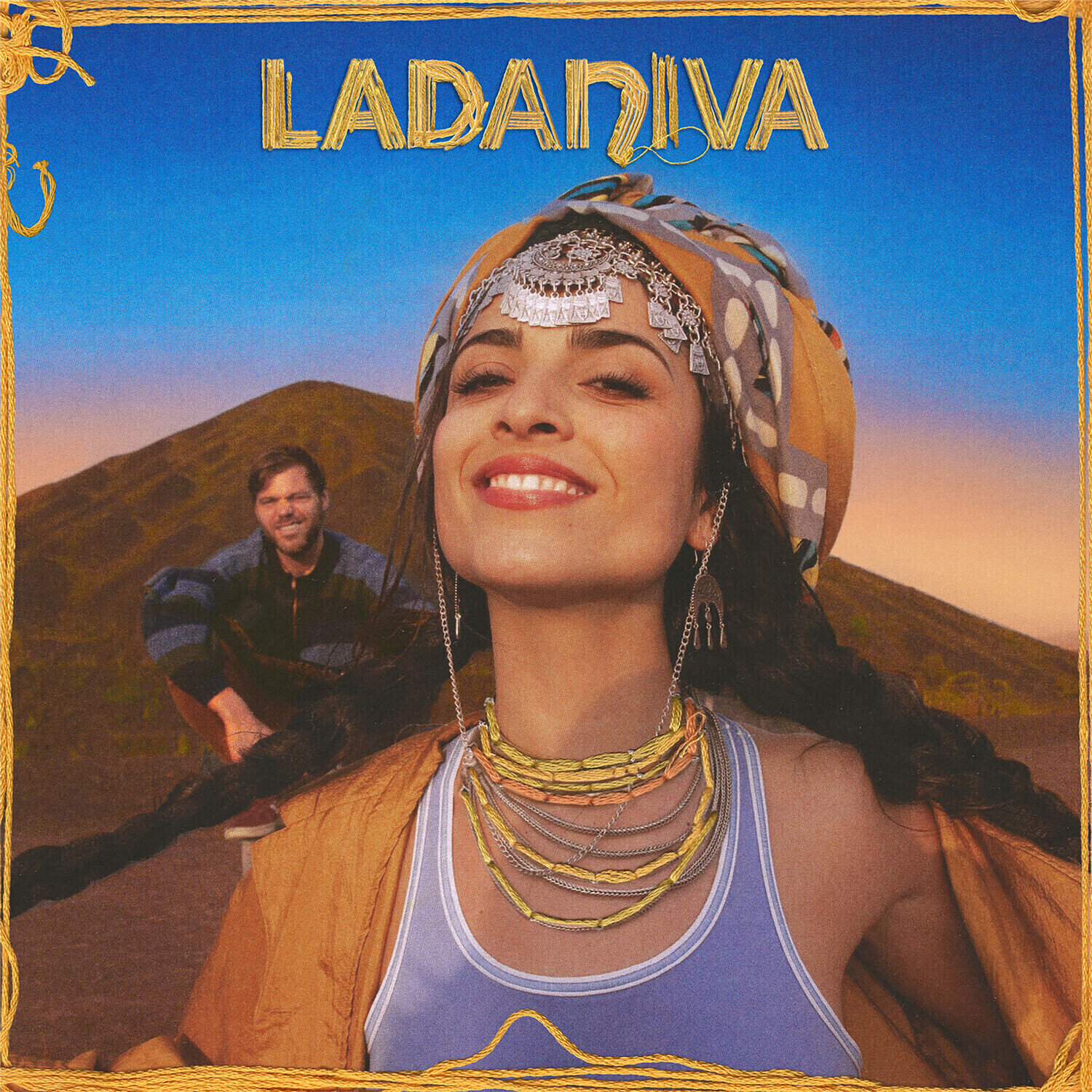 Vinyl Record Ladaniva - Ladaniva (Yellow Coloured) (LP)