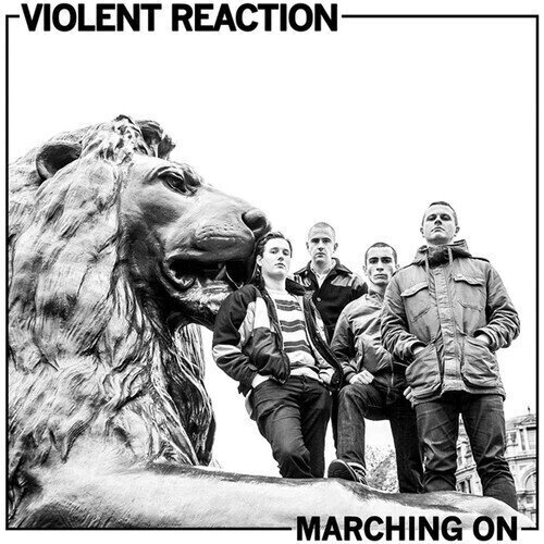 Vinüülplaat Violent Reaction - Marching On (LP)