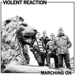Vinüülplaat Violent Reaction - Marching On (LP)