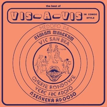 Δίσκος LP Vis A Vis - The Best Of Vis-A-Vis In Congo Style (Reissue) (LP) - 1