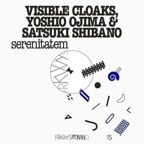 LP ploča Visible Cloaks & Yoshio Ojima & Satsuki Shibano - Serenitatem (LP)
