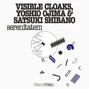 LP ploča Visible Cloaks & Yoshio Ojima & Satsuki Shibano - Serenitatem (LP) - 1