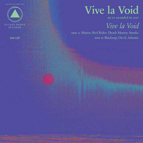 Vinyl Record Vive La Void - Vive La Void (LP)