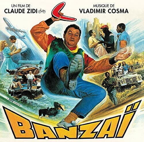 Schallplatte Vladimir Cosma - Banzaï (Bande Originale Du Film) (Reissue) (LP)