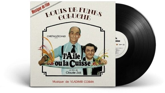 Schallplatte Vladimir Cosma - L'aile Ou La Cuisse (Reissue) (LP) - 1